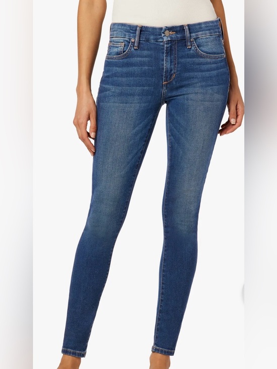 Joe's Jeans Denim - Joe's Jeans Mid-Rise Skinny Ankle Jeans - Blue